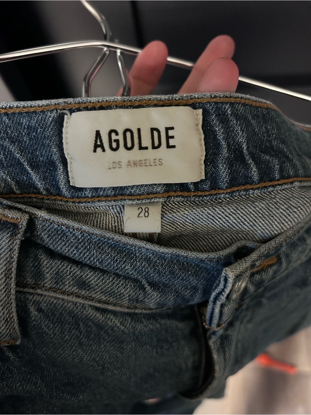 Agolde Harper crop jean - Picture 4 of 4